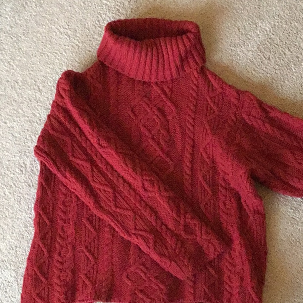 Paul James wool sweater